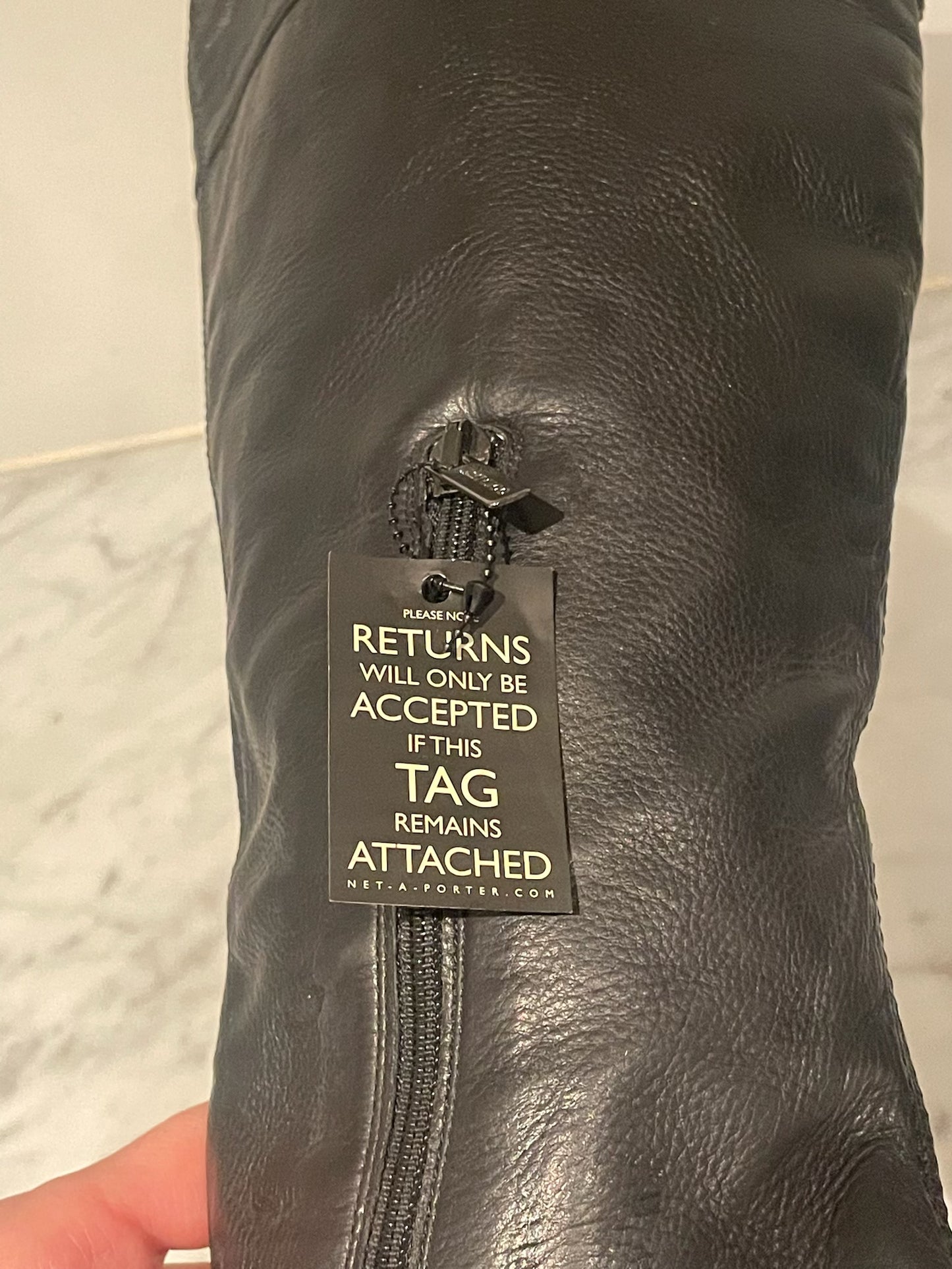 Jimmy Choo - Knee-high ridestøvler - Ubrugt & m. tag