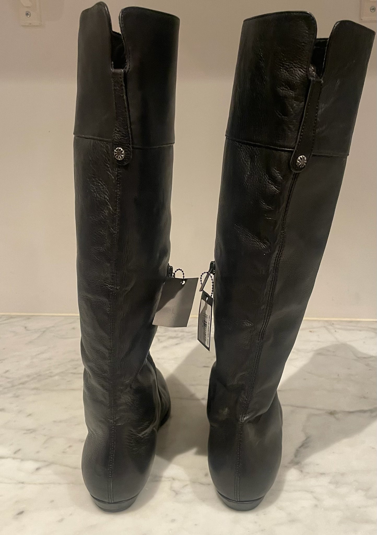 Jimmy Choo - Knee-high ridestøvler - Ubrugt & m. tag