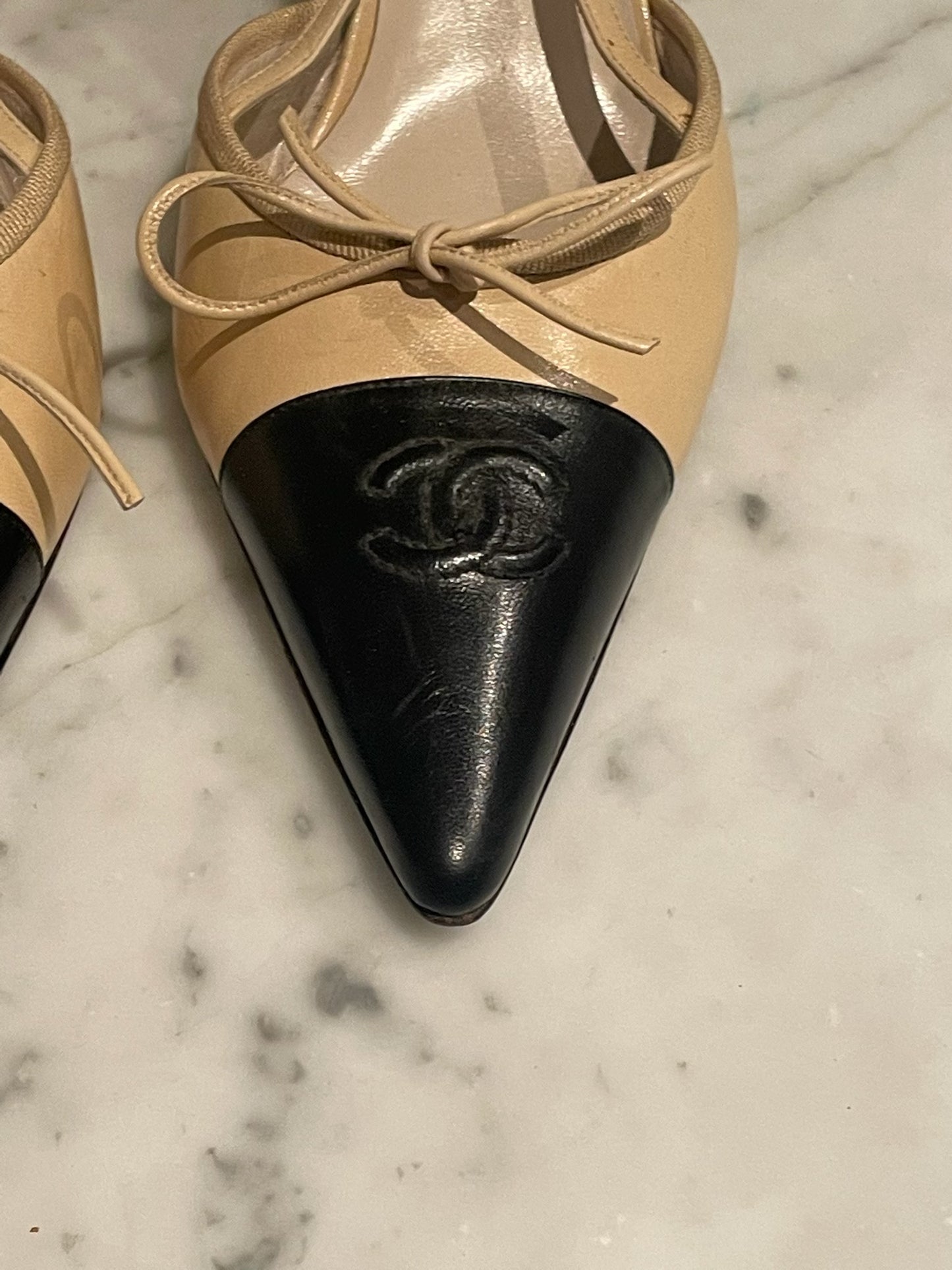 Chanel slingbacks - klassisk look