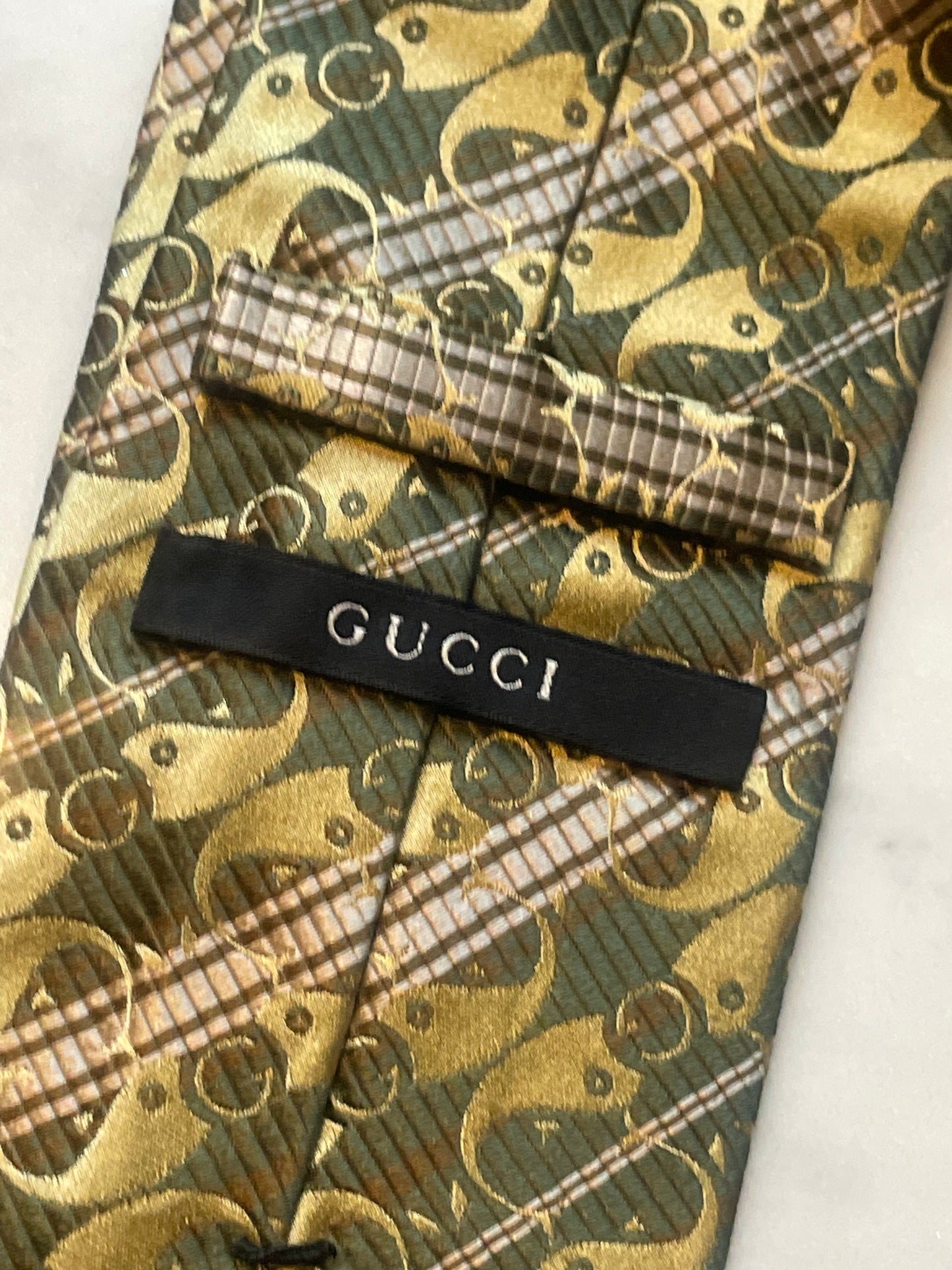 Gucci Silke Slips - aldrig brugt