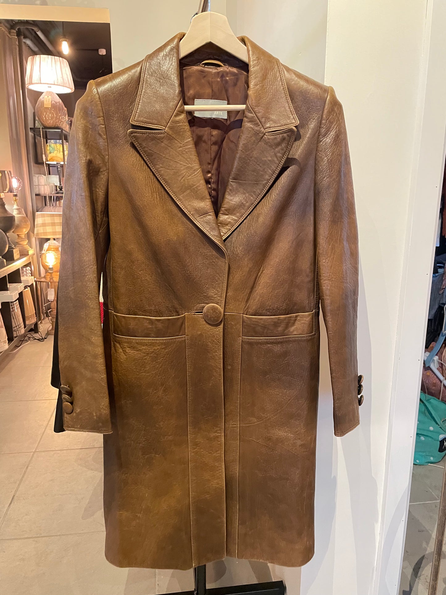 Trenchcoat - stone-treated - Cerruti Arté