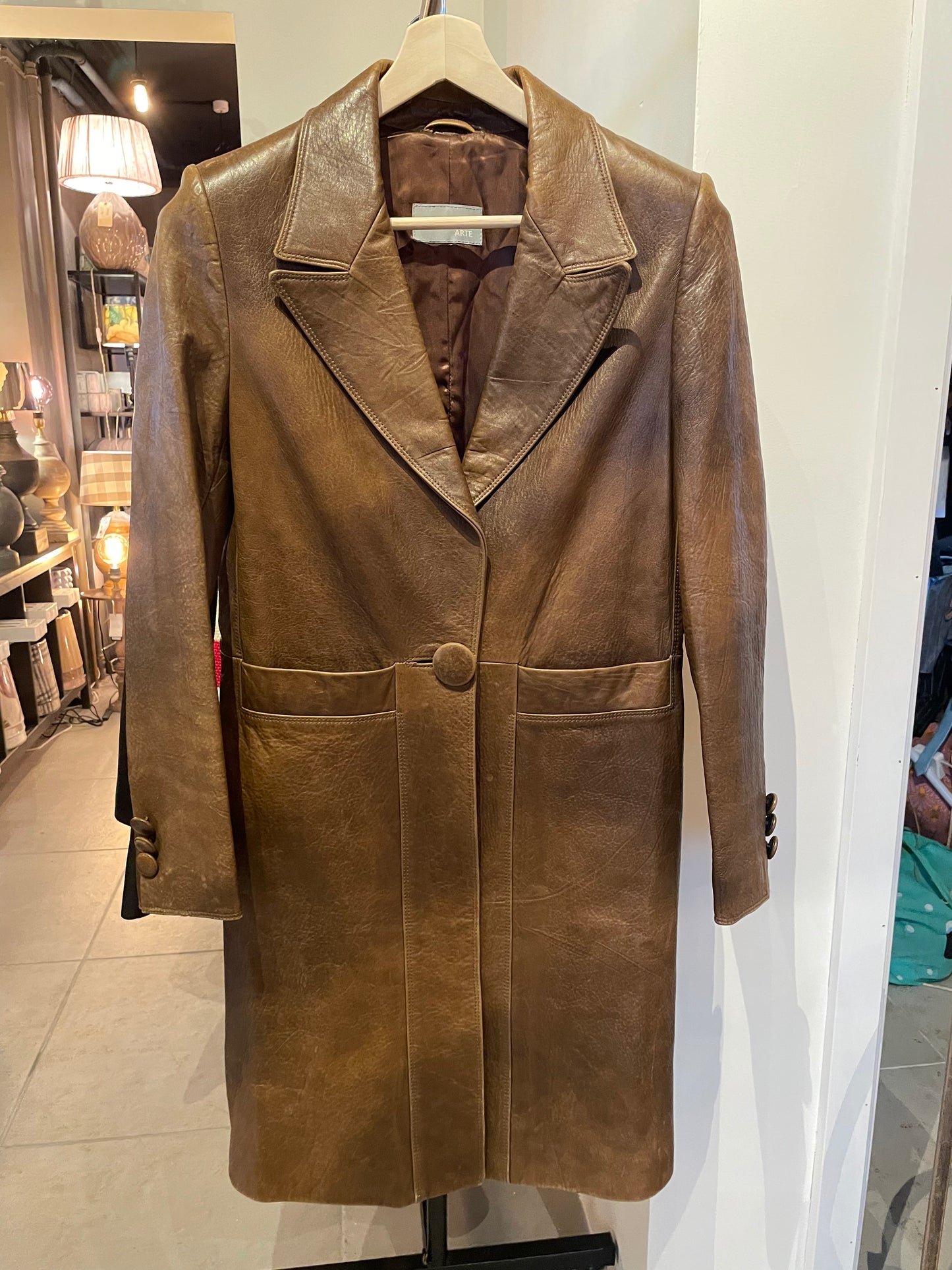 Trenchcoat - stone-treated - Cerruti Arté