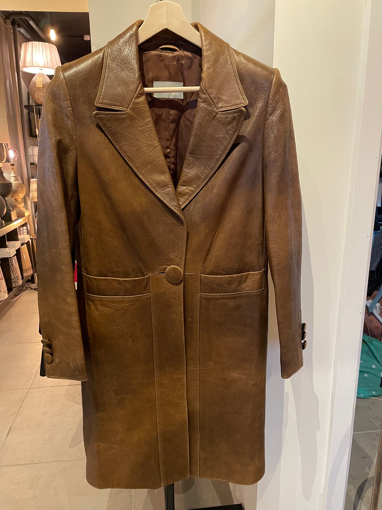 Trenchcoat - stone-treated - Cerruti Arté