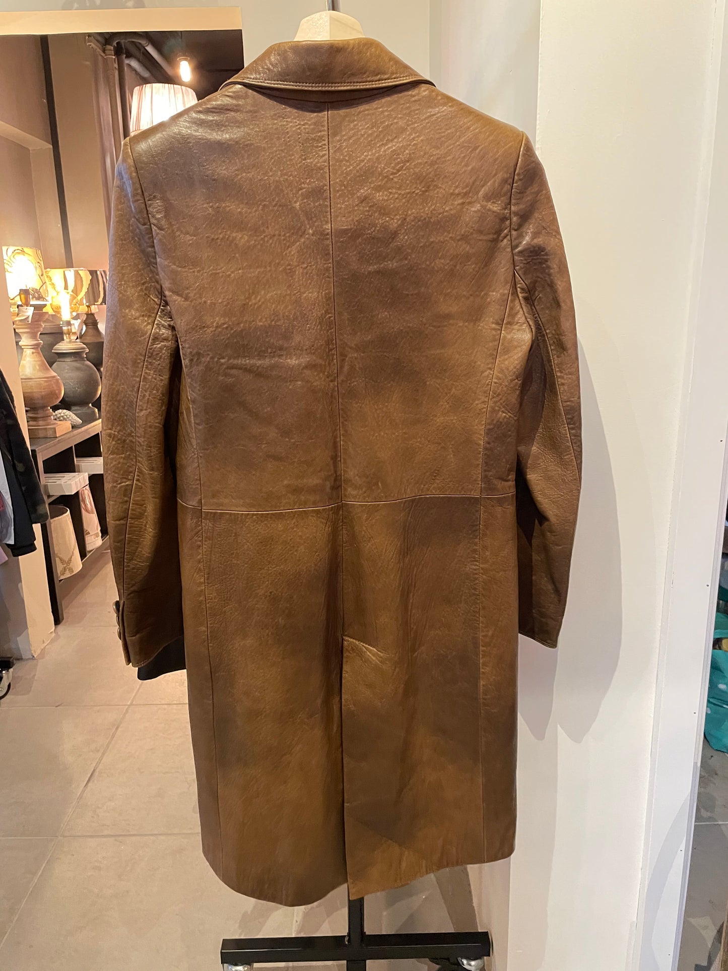 Trenchcoat - stone-treated - Cerruti Arté