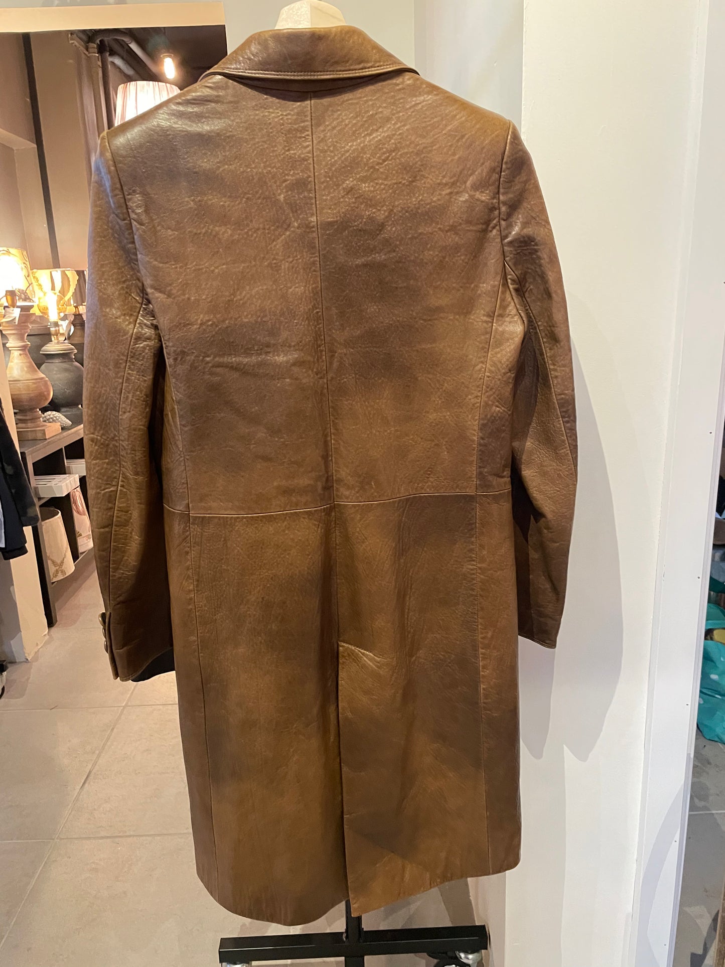 Trenchcoat - stone-treated - Cerruti Arté