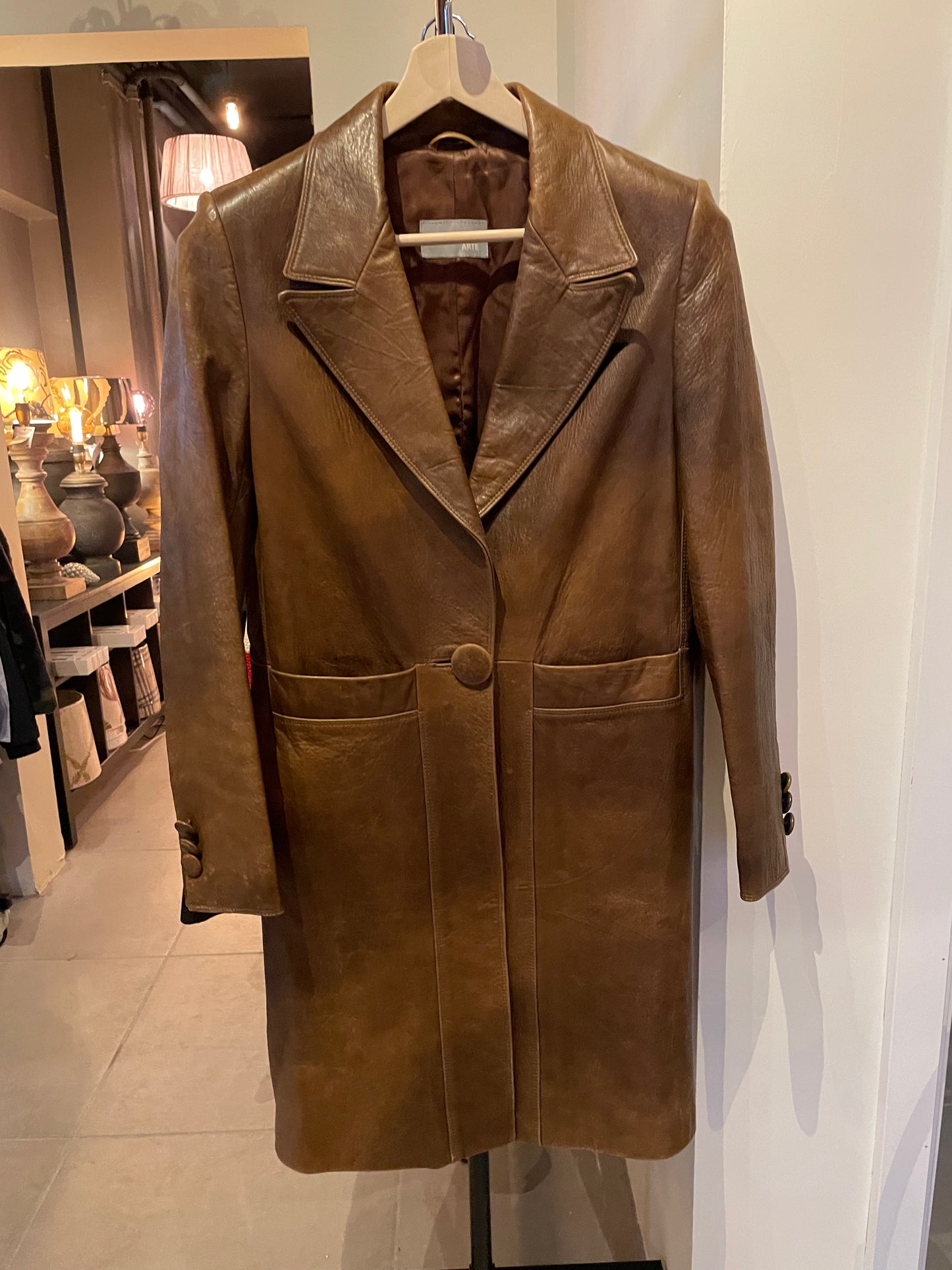 Trenchcoat - stone-treated - Cerruti Arté