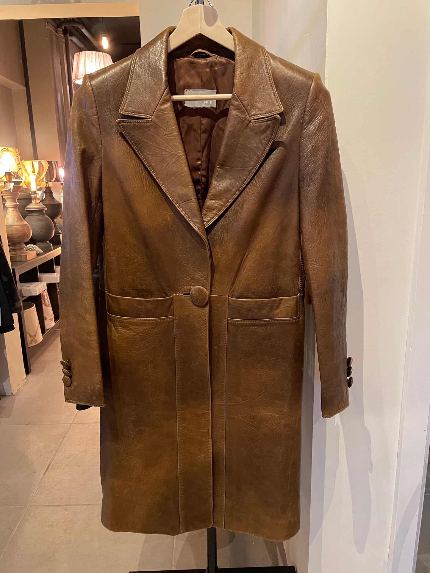 Trenchcoat - stone-treated - Cerruti Arté