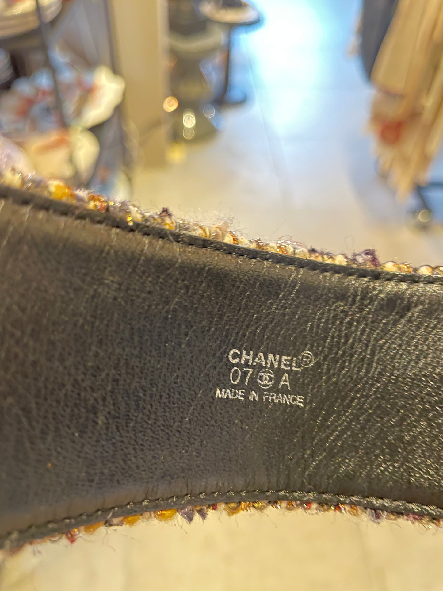 Chanel - Kjole - Tweed