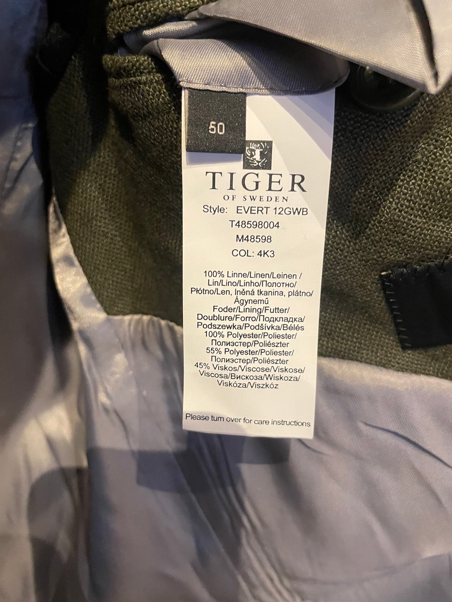 Tiger of Sweden - Blazer / jakke - "Vintage for HIM"