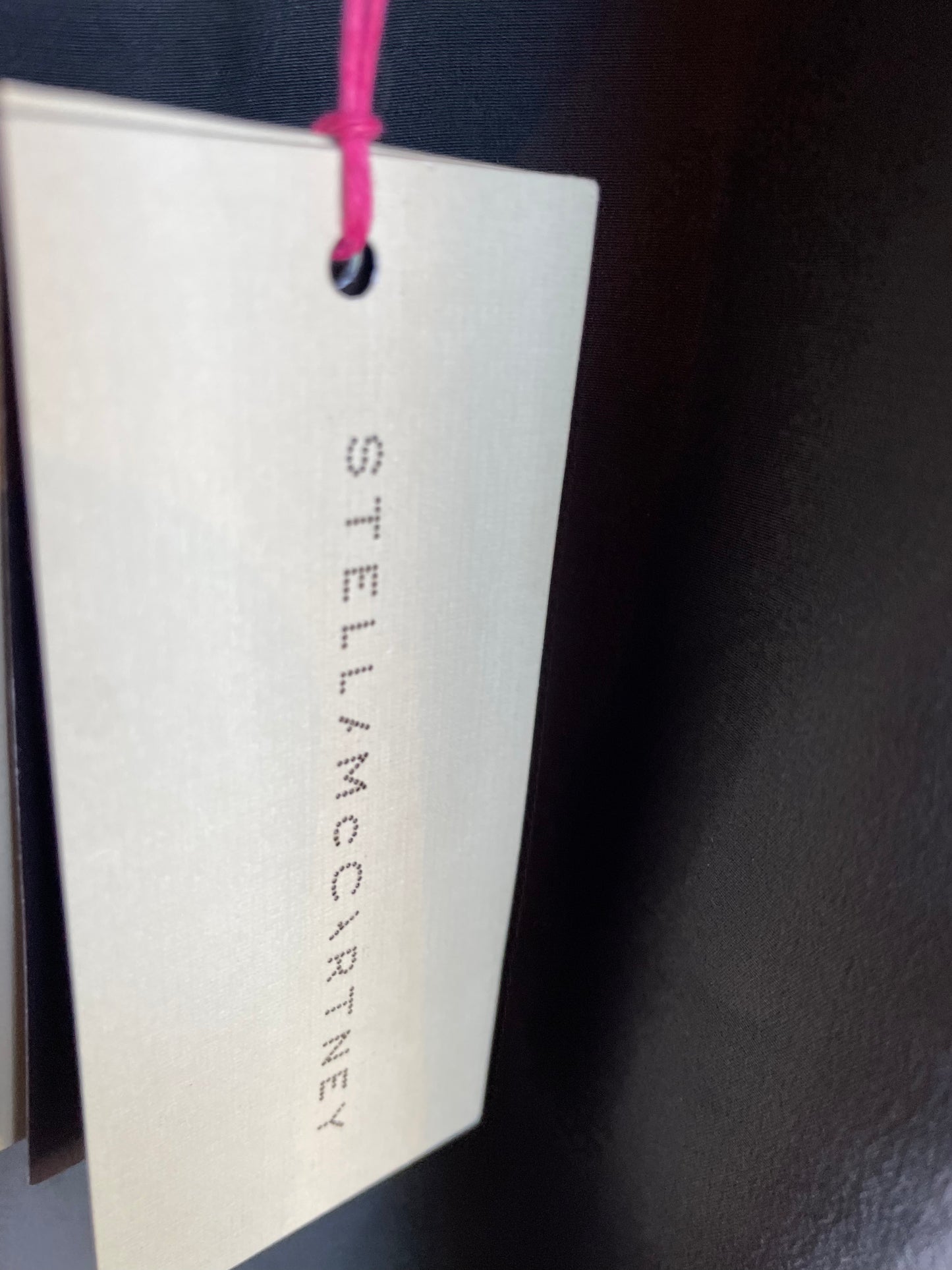Silkekjole -  Stella McCartney - aldrig brugt - med tag