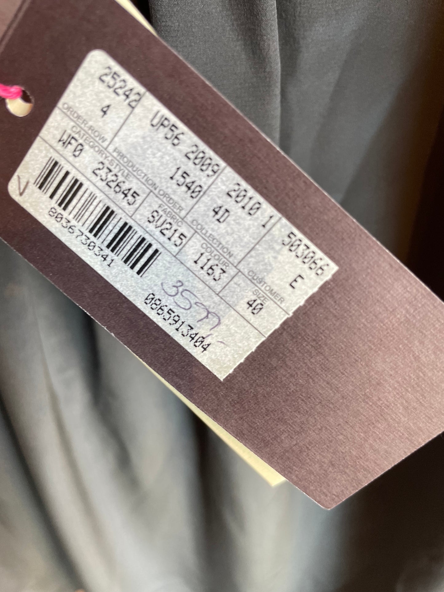 Silkekjole -  Stella McCartney - aldrig brugt - med tag