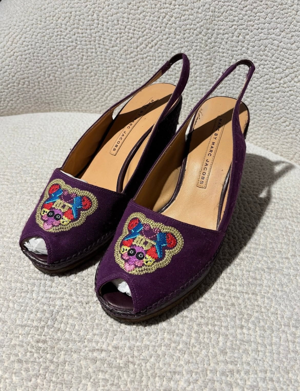 Marc Jacobs wedge sandals - EU 39