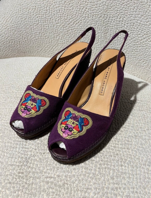 Marc Jacobs wedge sandals - EU 39