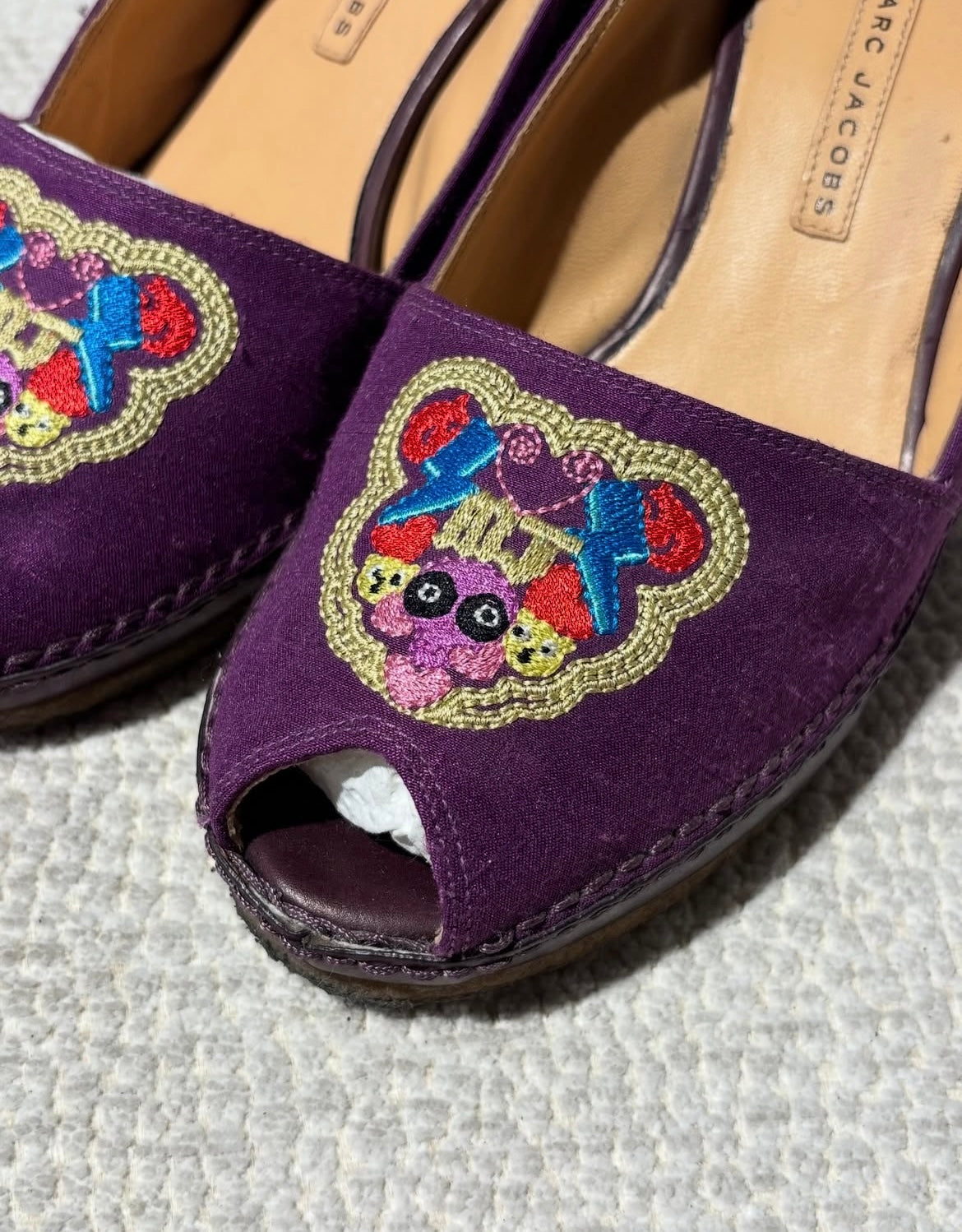 Marc Jacobs wedge sandals - EU 39