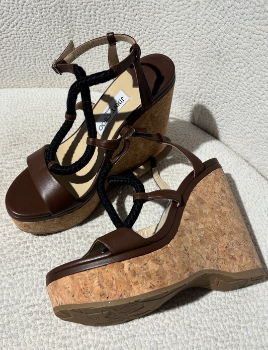 Jimmy Choo wedge sandals - EU 39