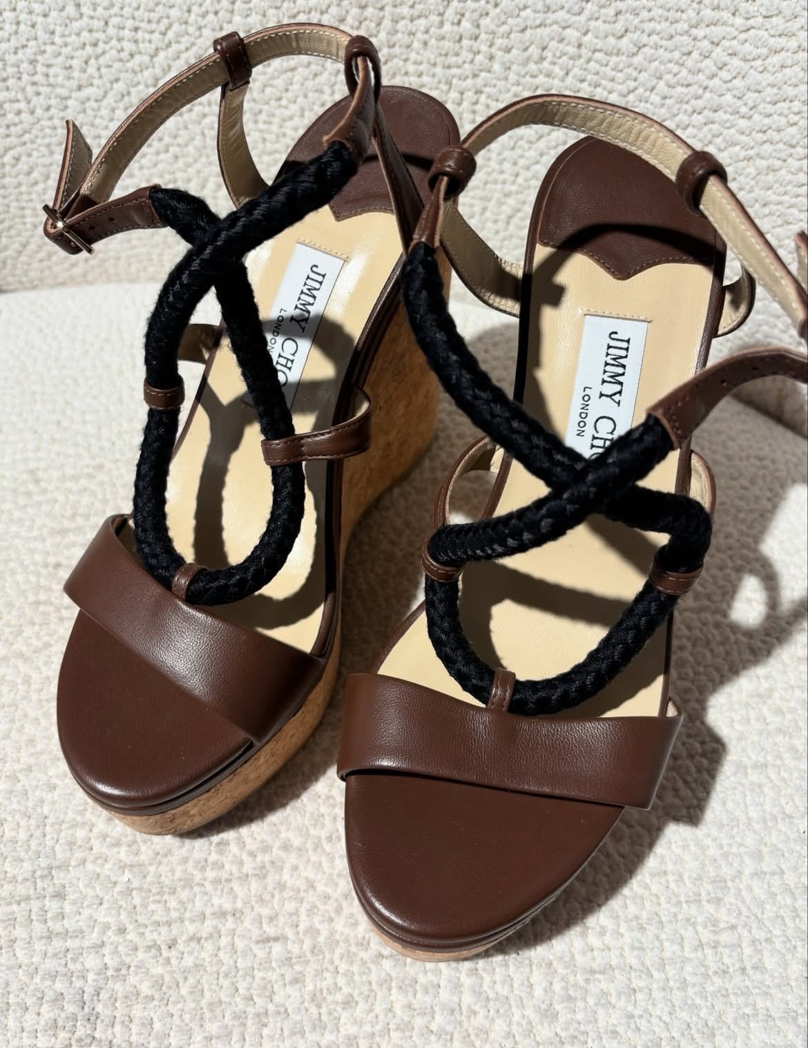 Jimmy Choo wedge sandals - EU 39