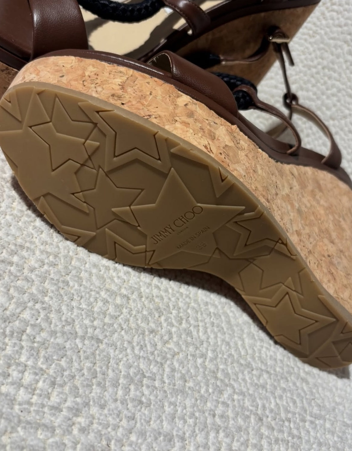 Jimmy Choo wedge sandals - EU 39