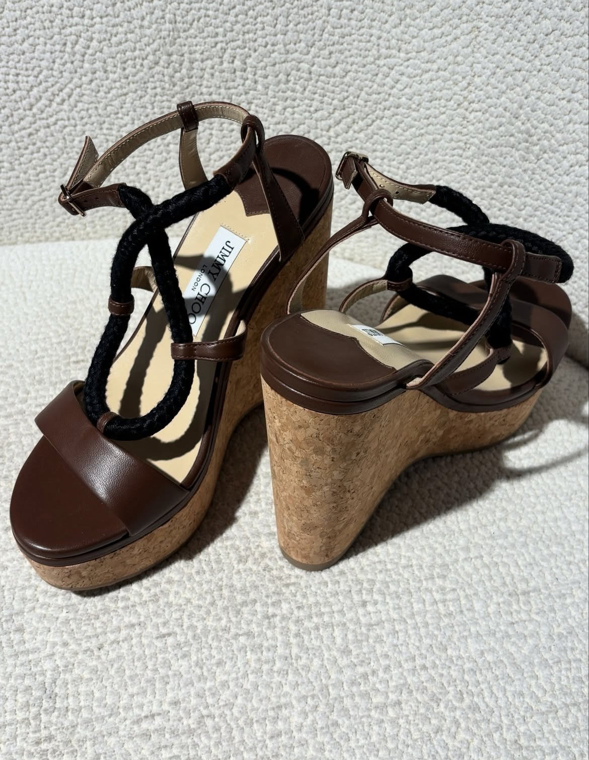 Jimmy Choo wedge sandals - EU 39
