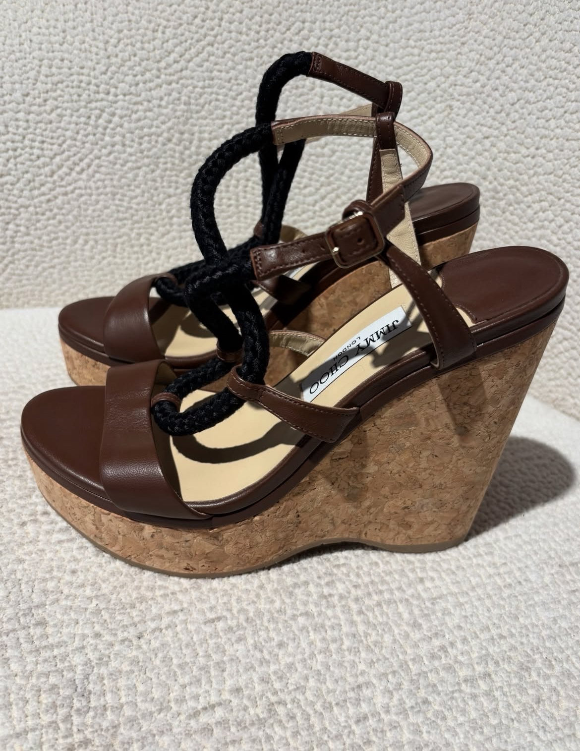 Jimmy Choo wedge sandals - EU 39
