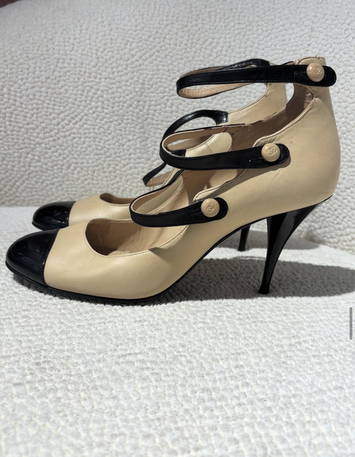 Chanel Heels - 38