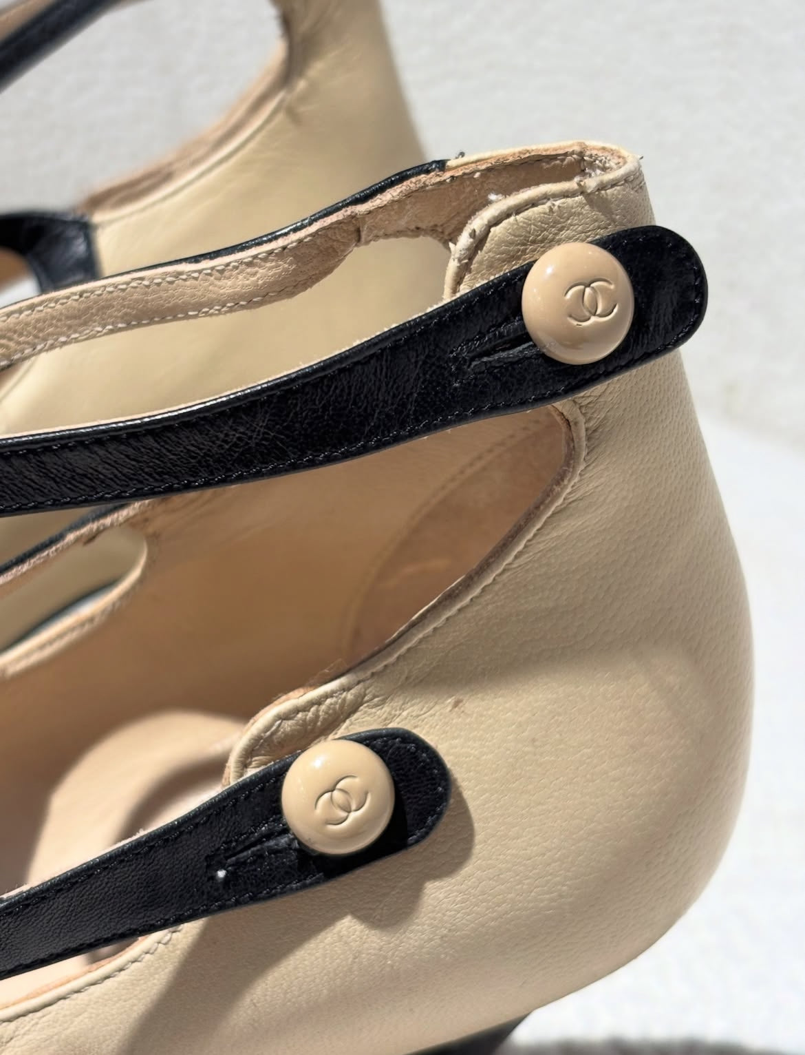 Chanel Heels - 38