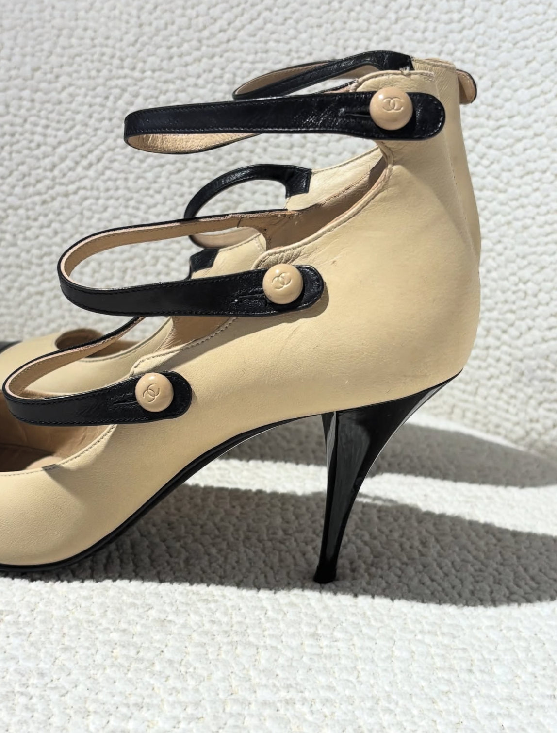 Chanel Heels - 38