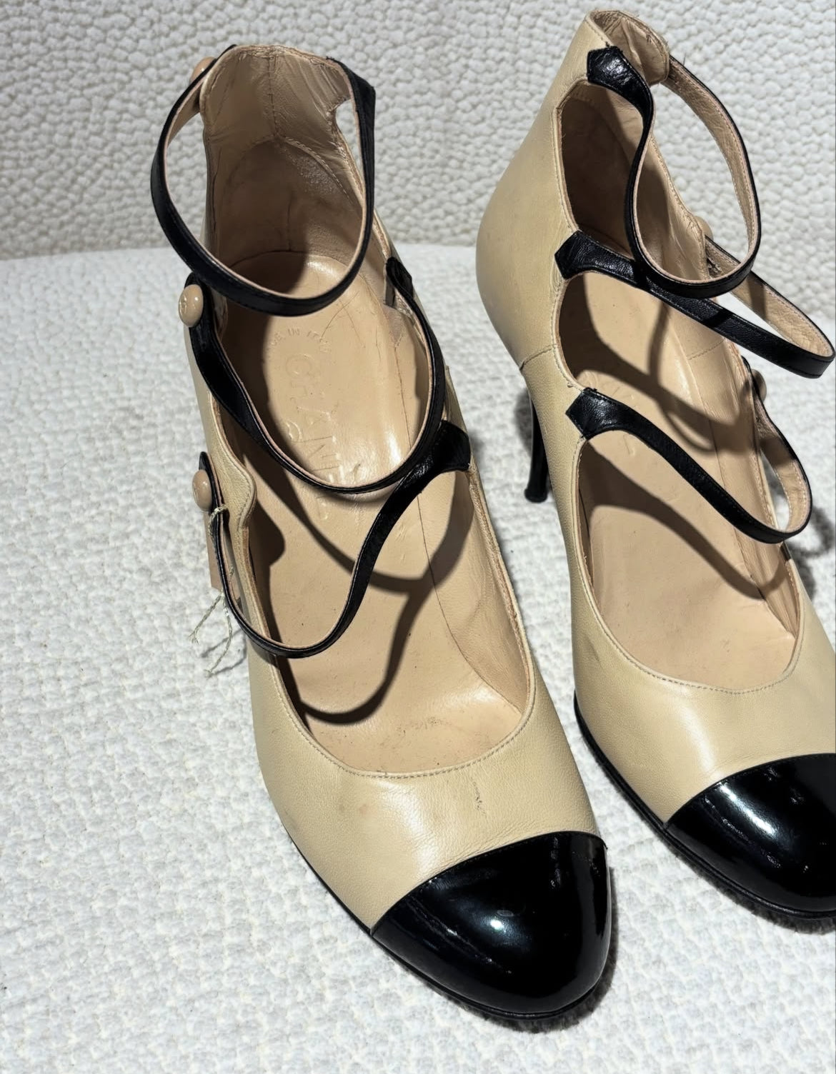 Chanel Heels - 38