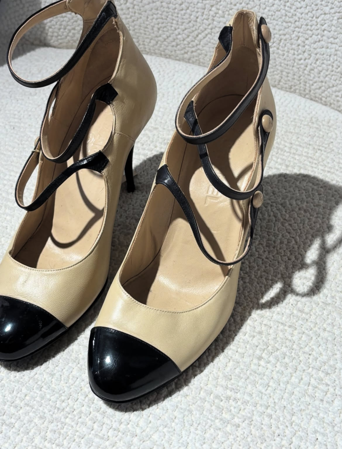 Chanel Heels - 38