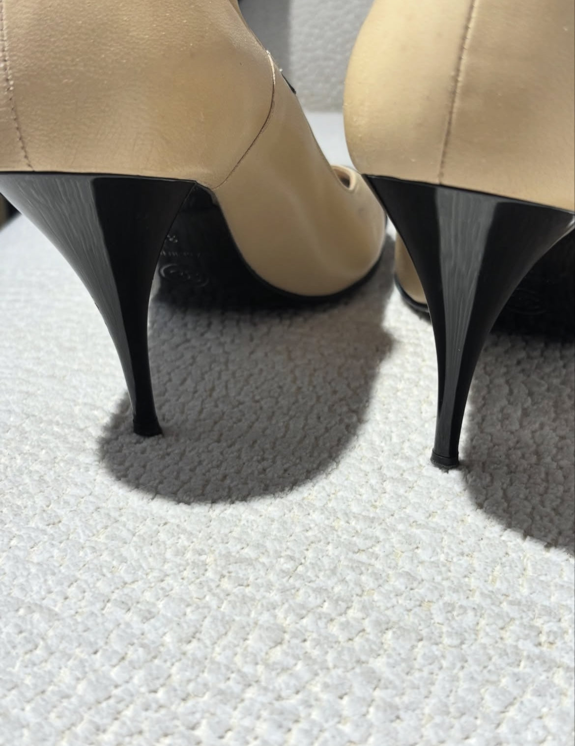 Chanel Heels - 38