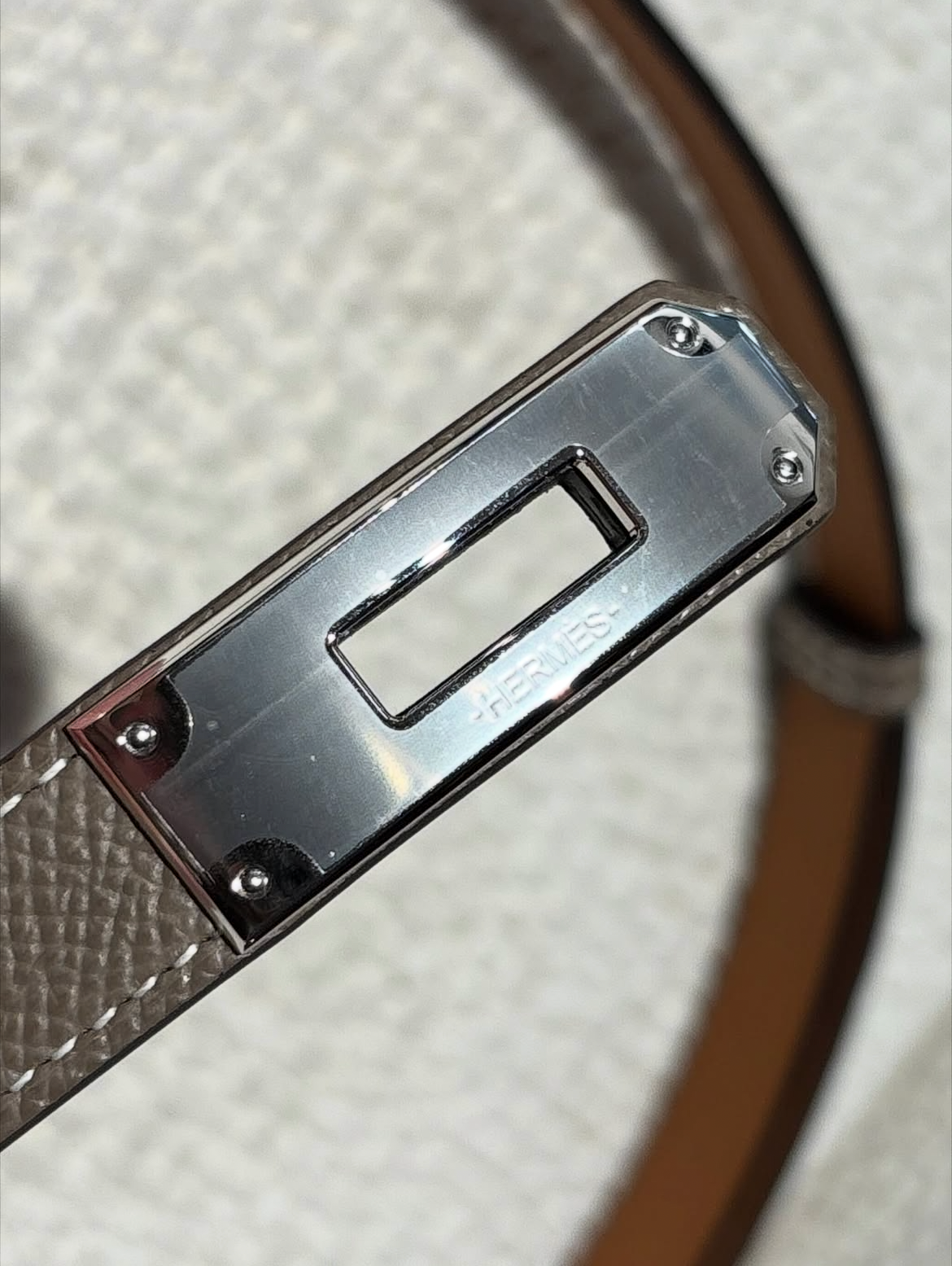 Hermès Kelly Belt