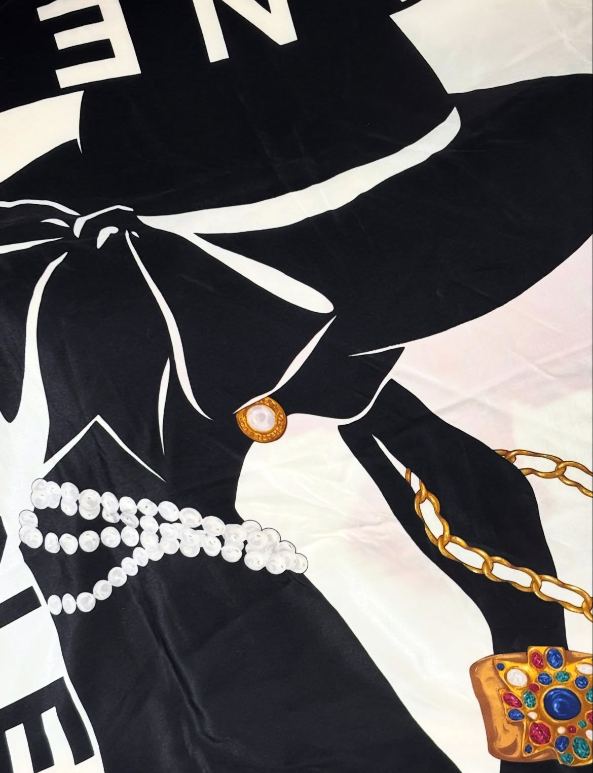 Chanel Vintage Scarf - Silk