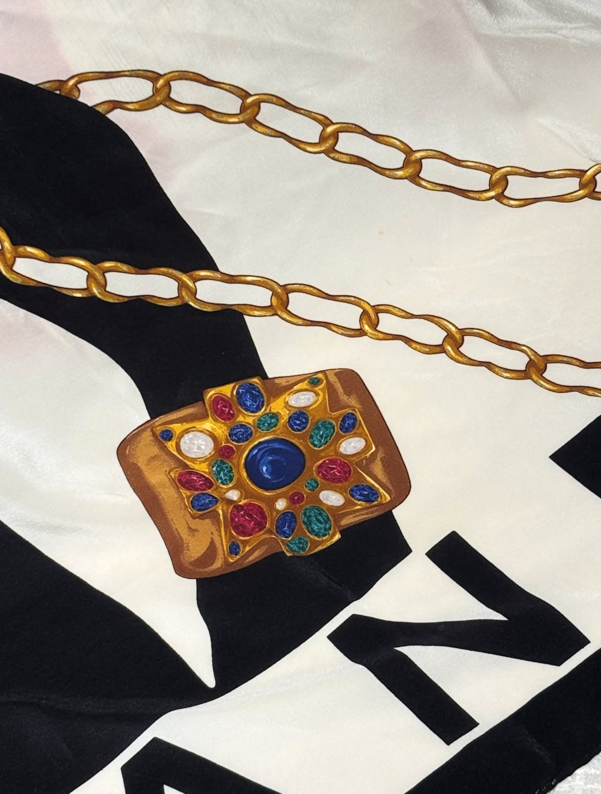 Chanel Vintage Scarf - Silk