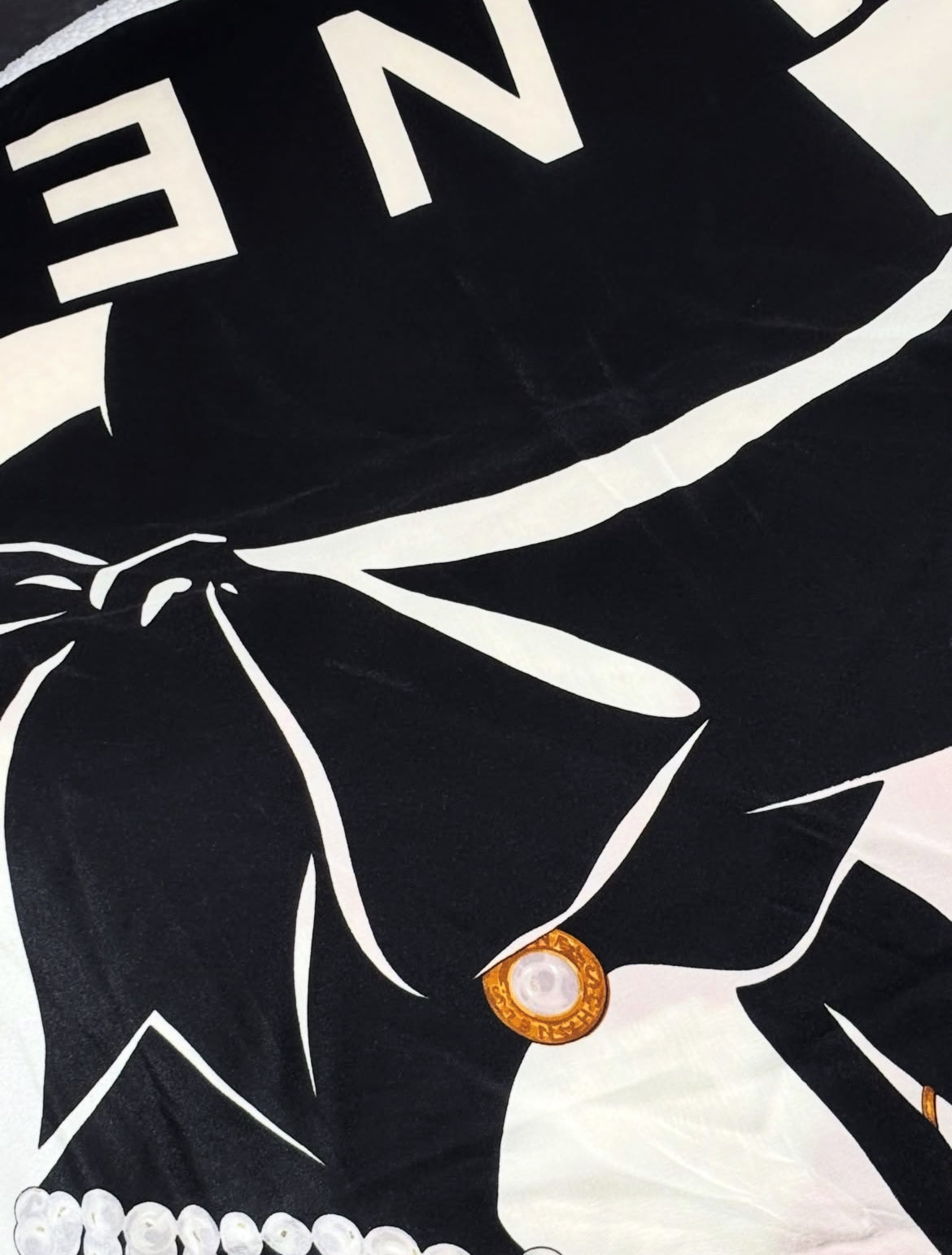 Chanel Vintage Scarf - Silk