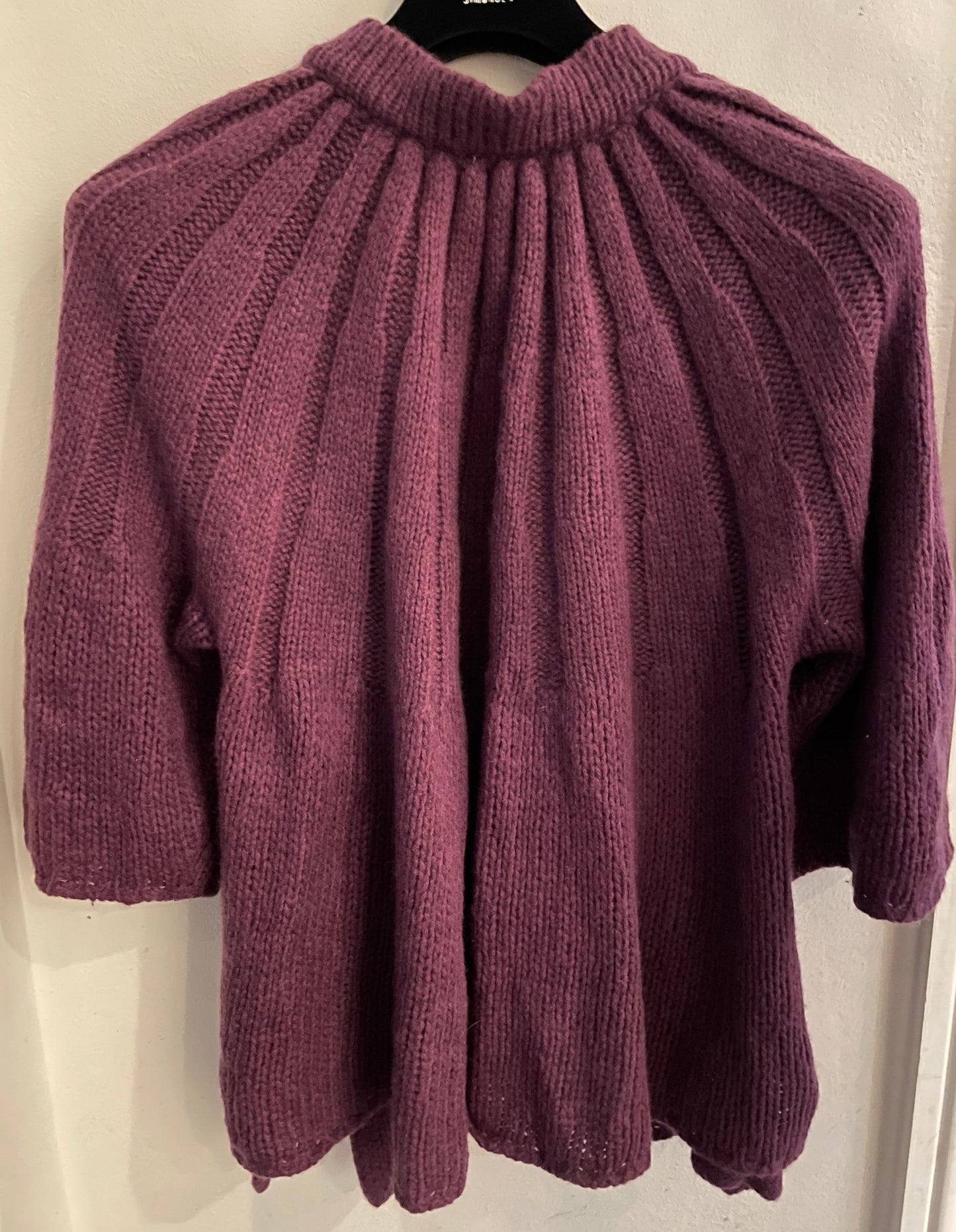 Cardigan - Stella McCartney - 3/4 ærmer - Dyb syren