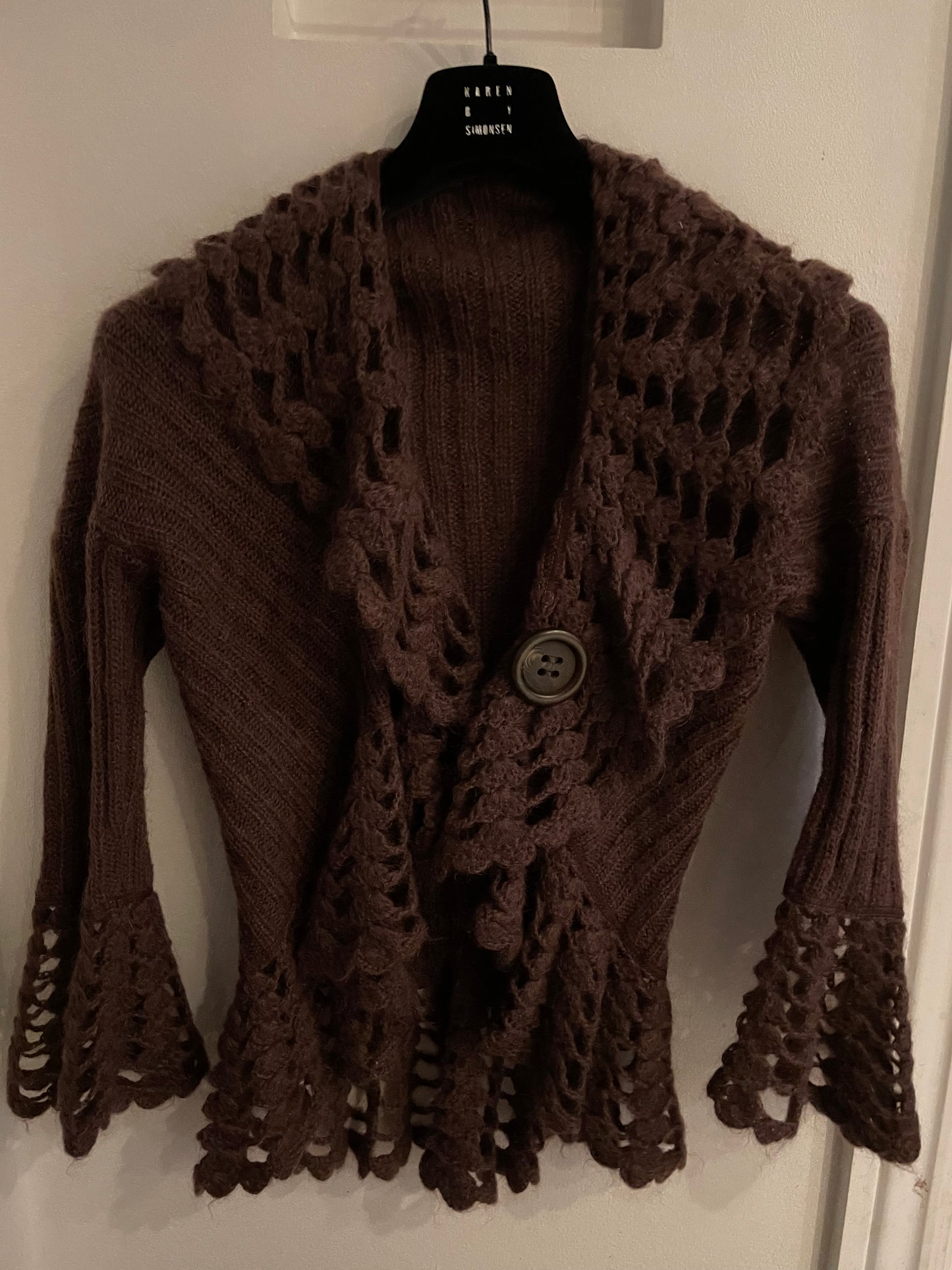 Cardigan - Heartmade - Brun