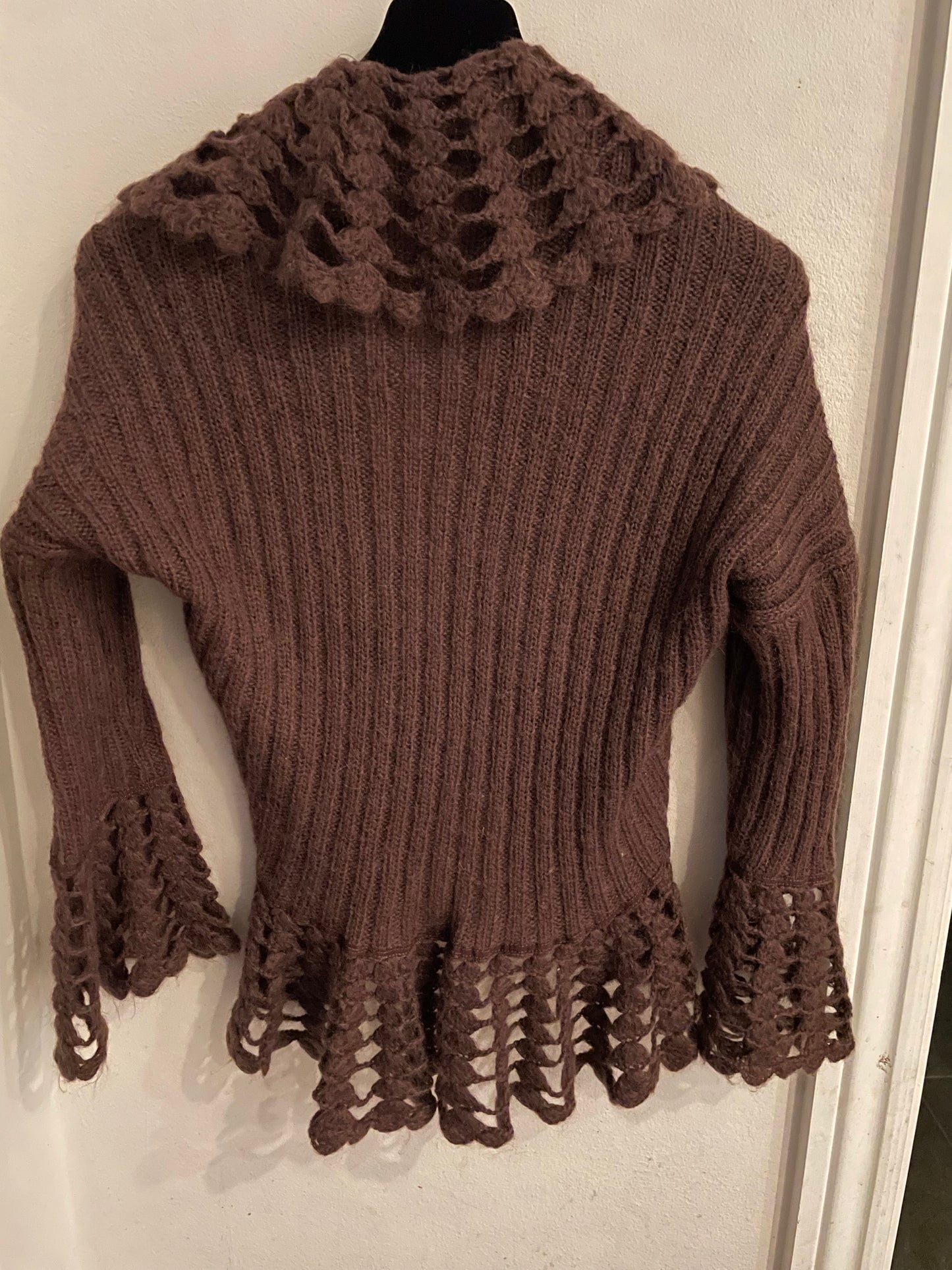 Cardigan - Heartmade - Brun