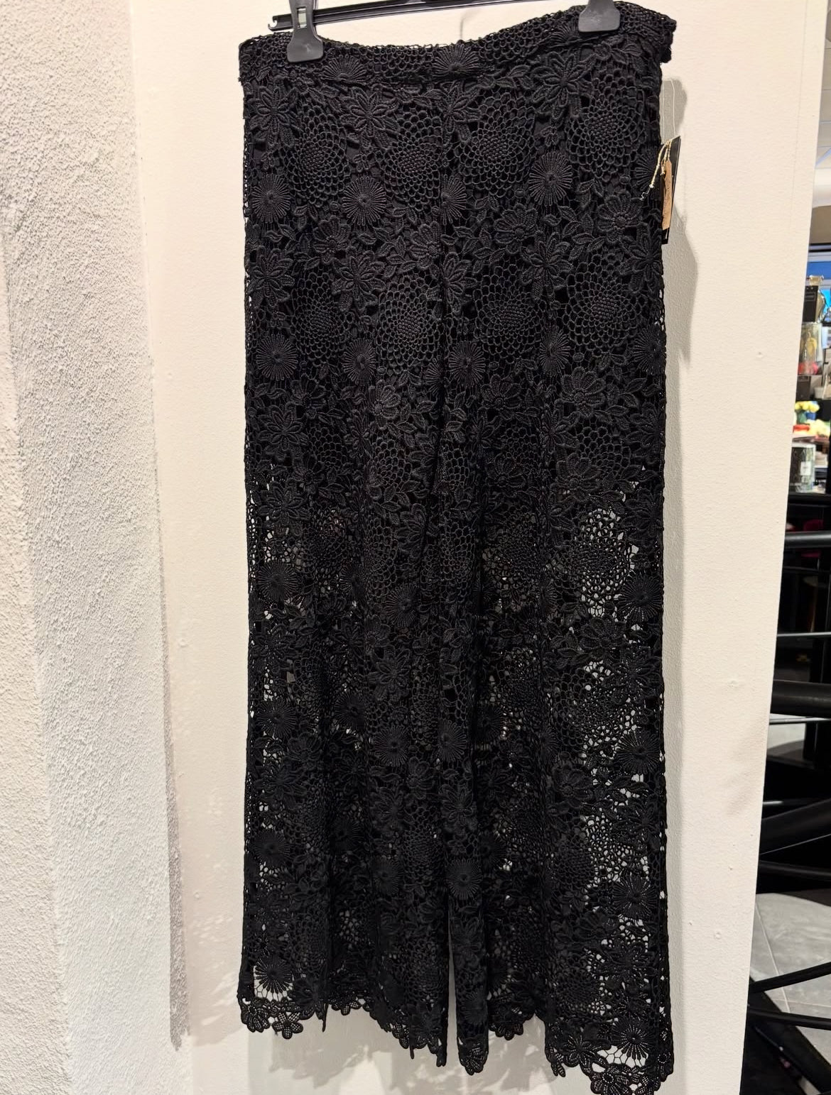 SAND Copenhagen pants - Black lace - EU36