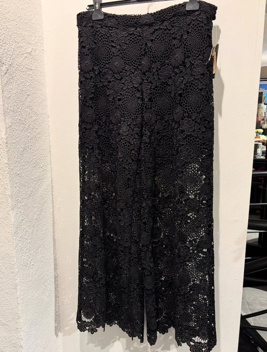 SAND Copenhagen pants - Black lace - EU36