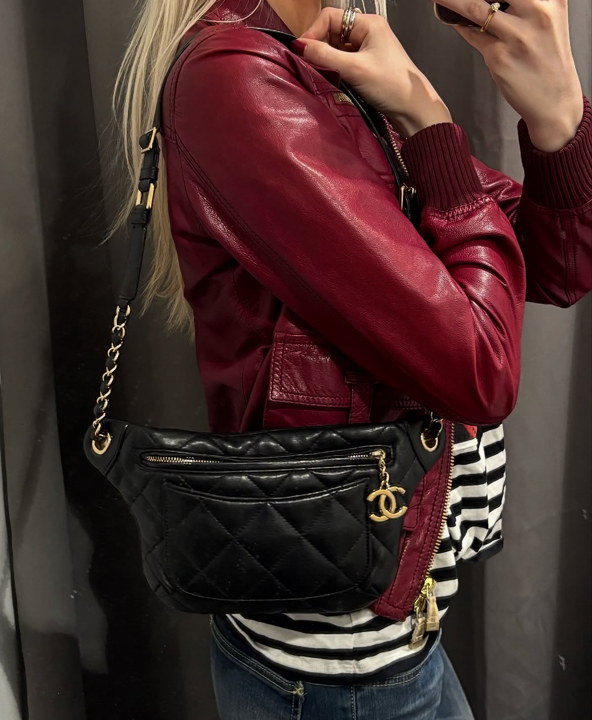 Chanel crossbody / bumbag