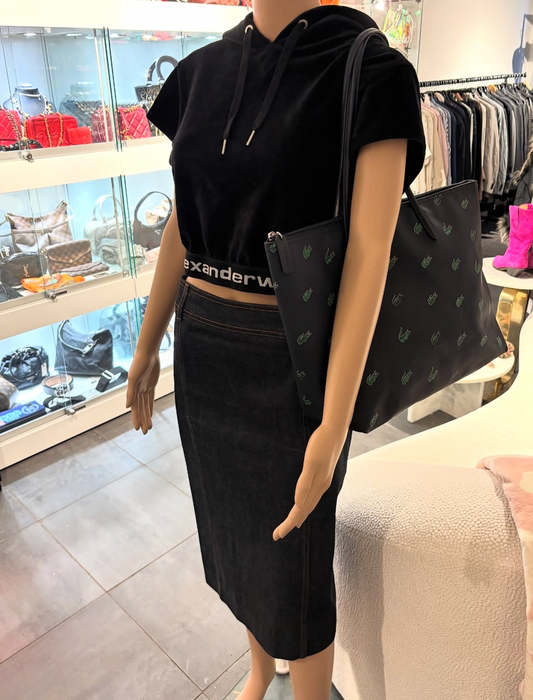 Alexander Wang cropped top - S/M