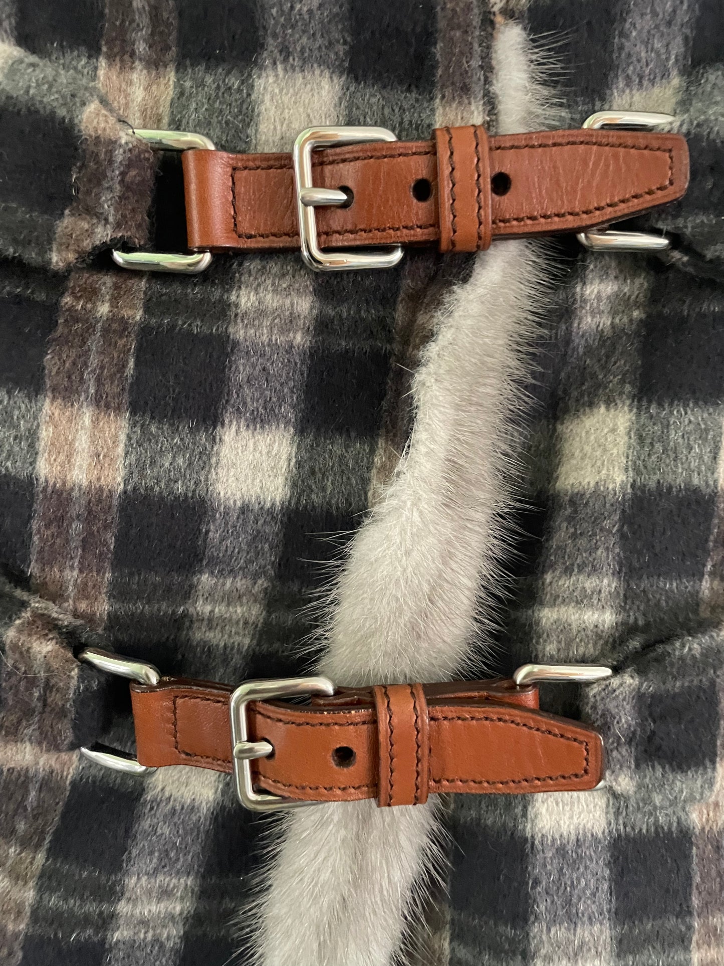 Prada nederdel - Alpaca uld & dansk mink - aldrig brugt