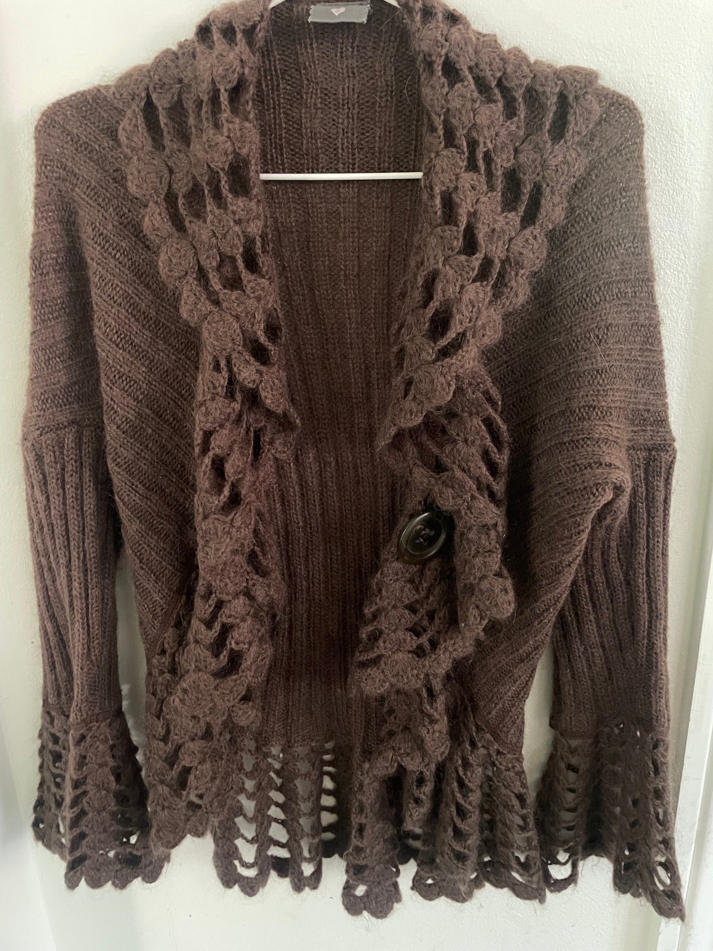 Cardigan - Heartmade - Brun