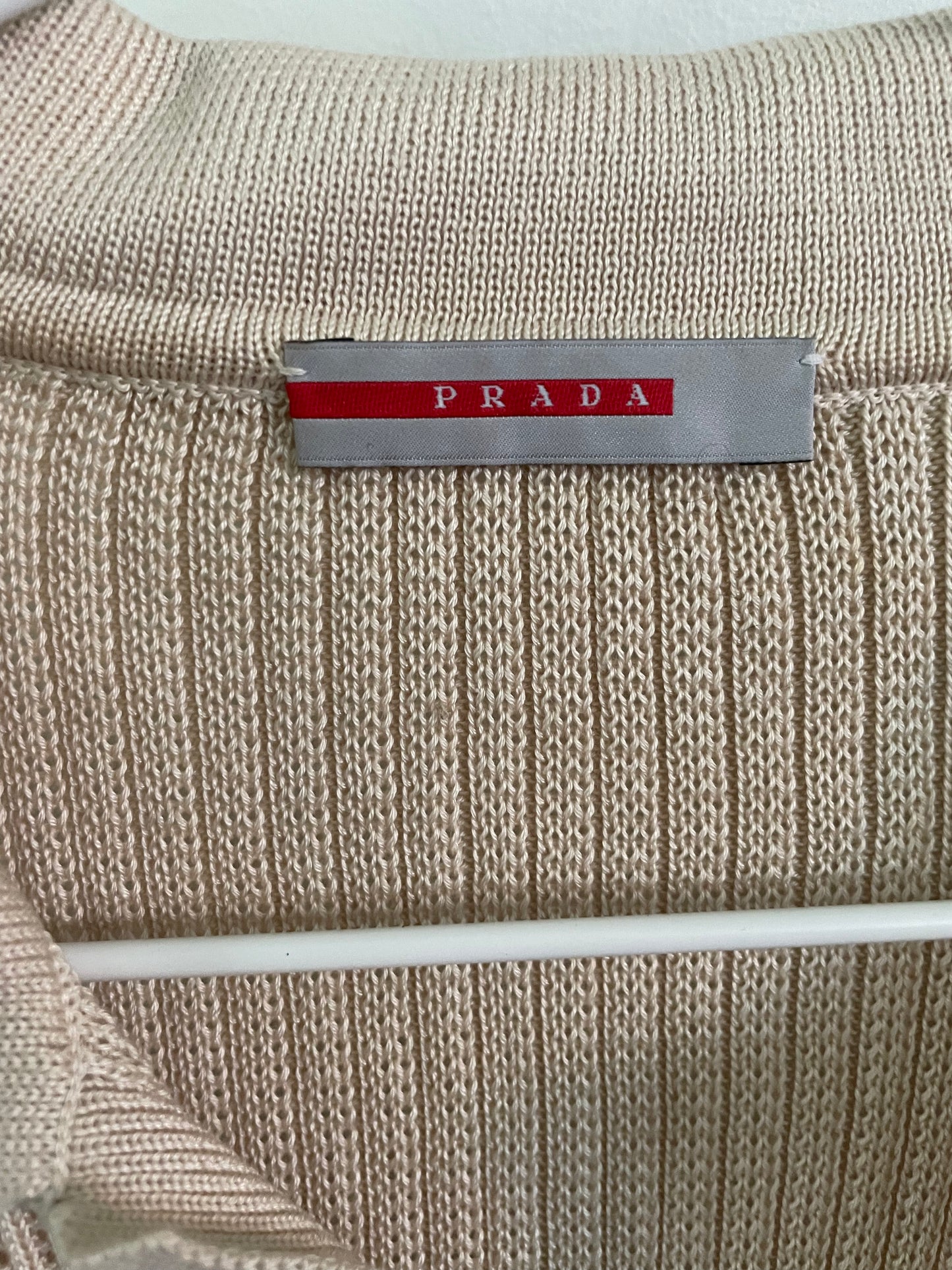 Prada - Ribbed knit polo - "Vintage for HIM"