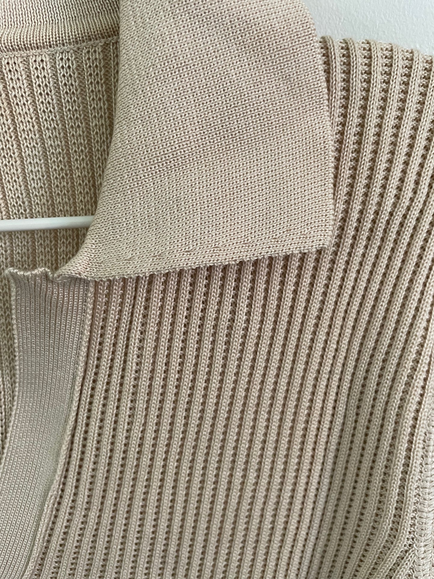 Prada - Ribbed knit polo - "Vintage for HIM"