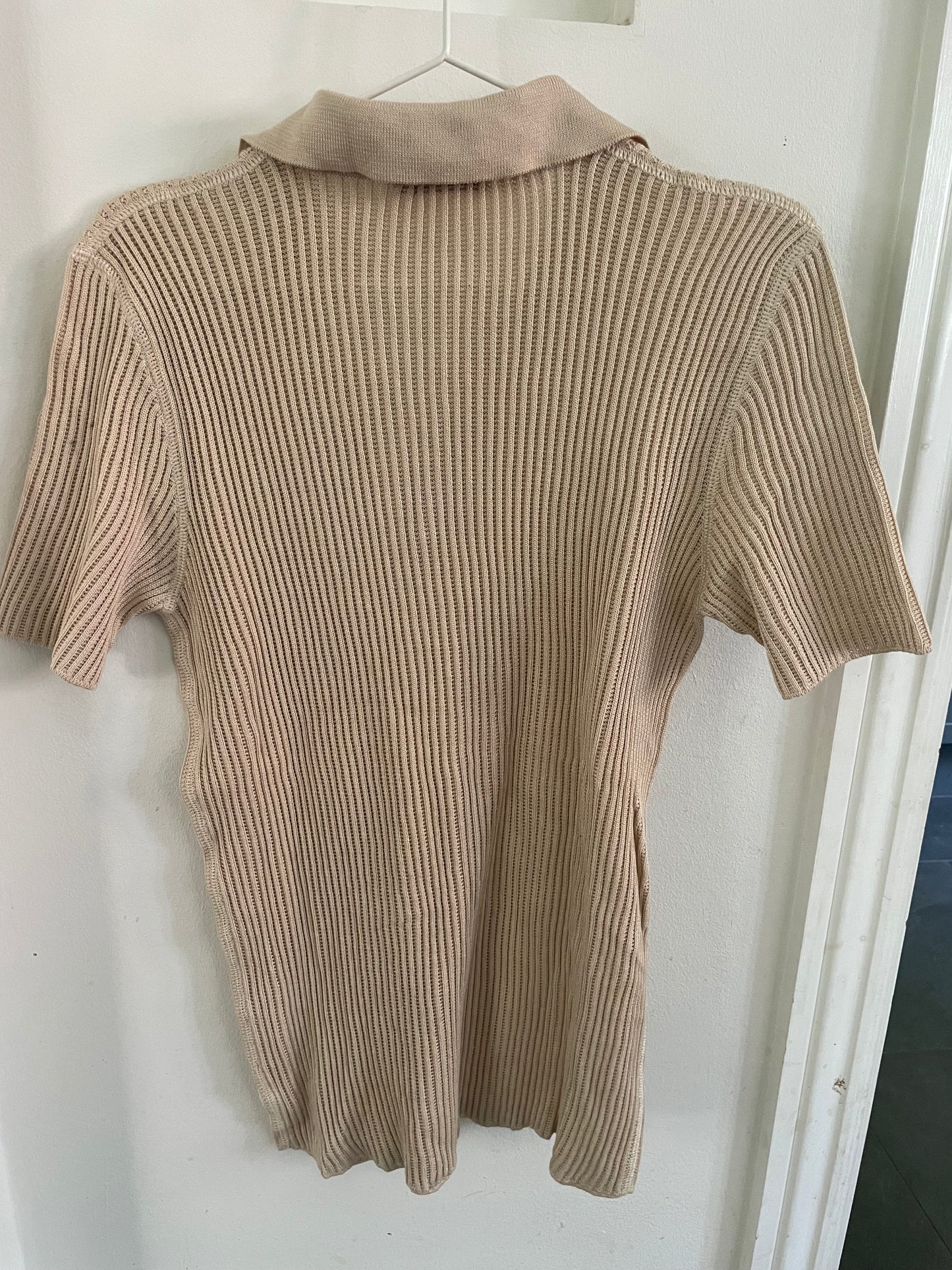 Prada - Ribbed knit polo - "Vintage for HIM"