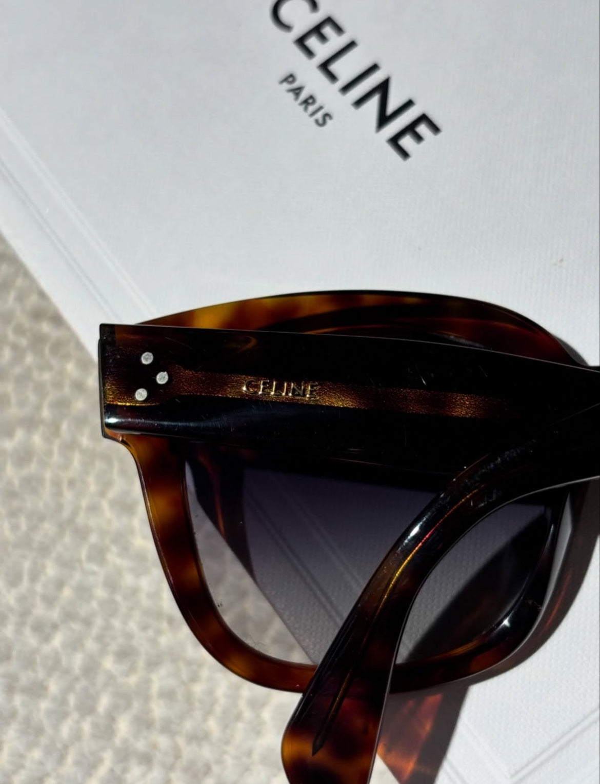 Celine Sunglasses - Brown