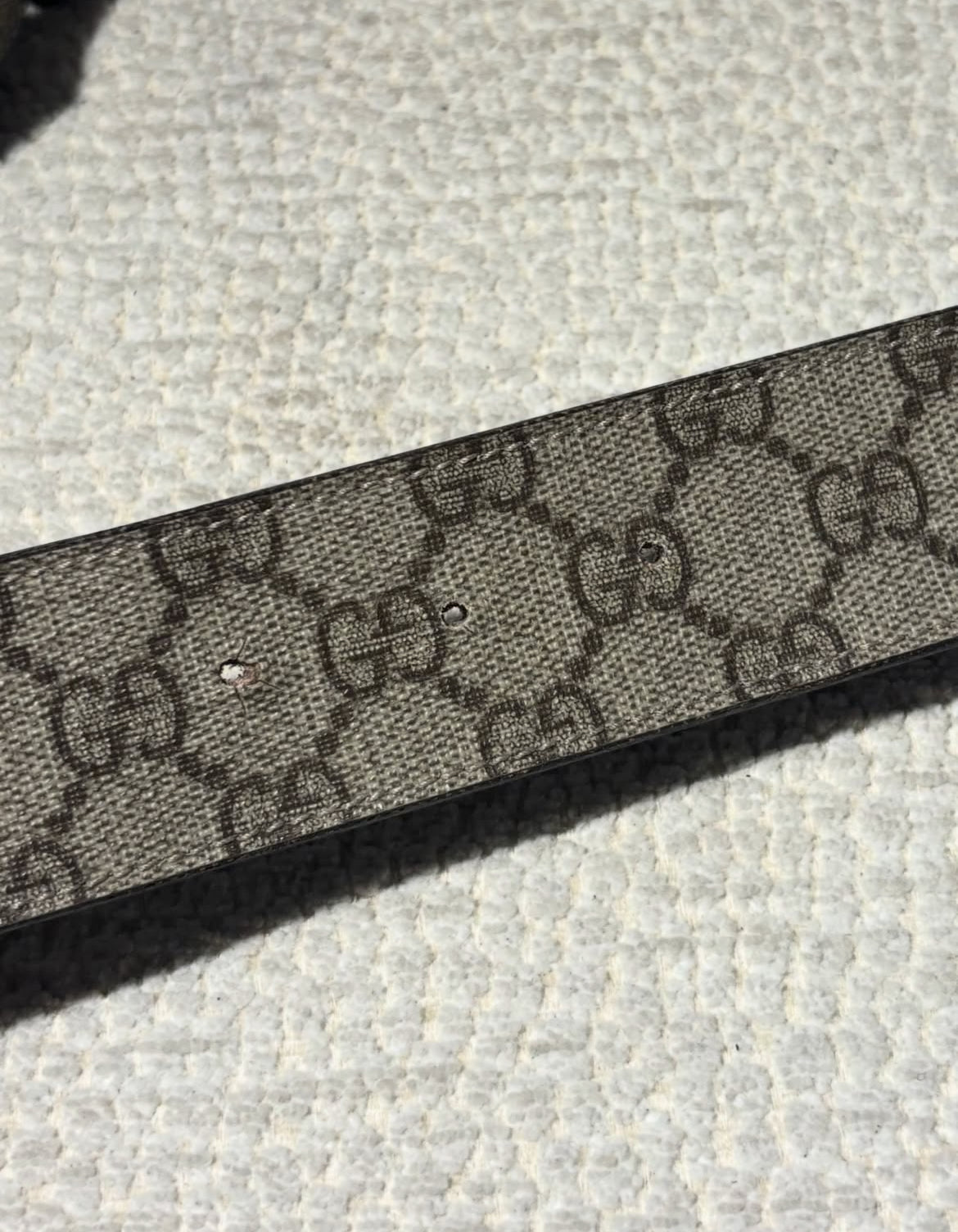 Gucci Belt - iconic monogram - 100 cm