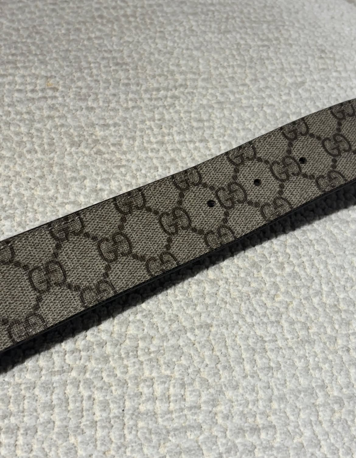Gucci Belt - iconic monogram - 100 cm
