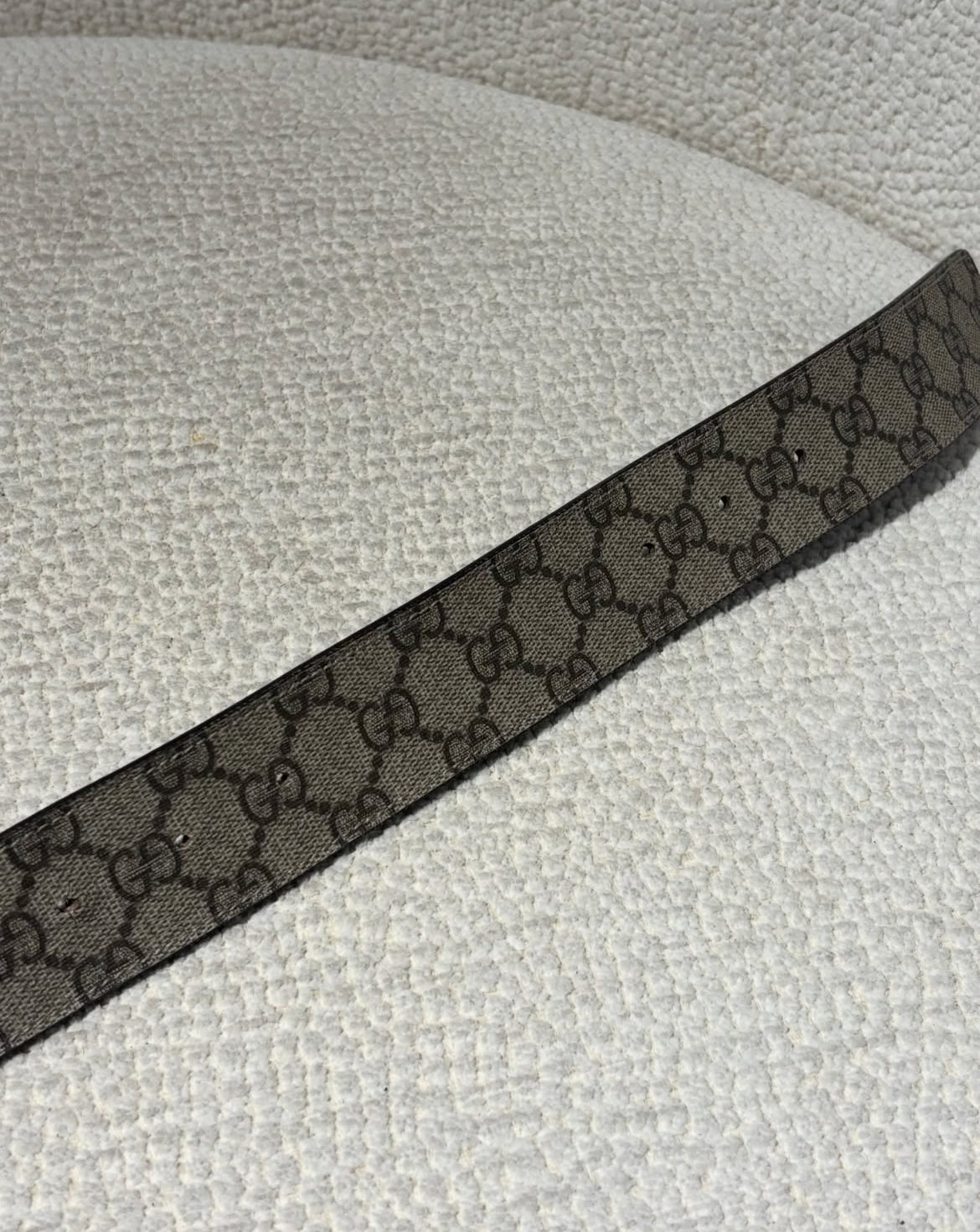 Gucci Belt - iconic monogram - 100 cm