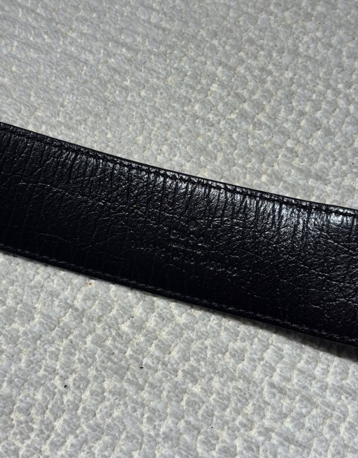 Gucci Belt - iconic monogram - 100 cm